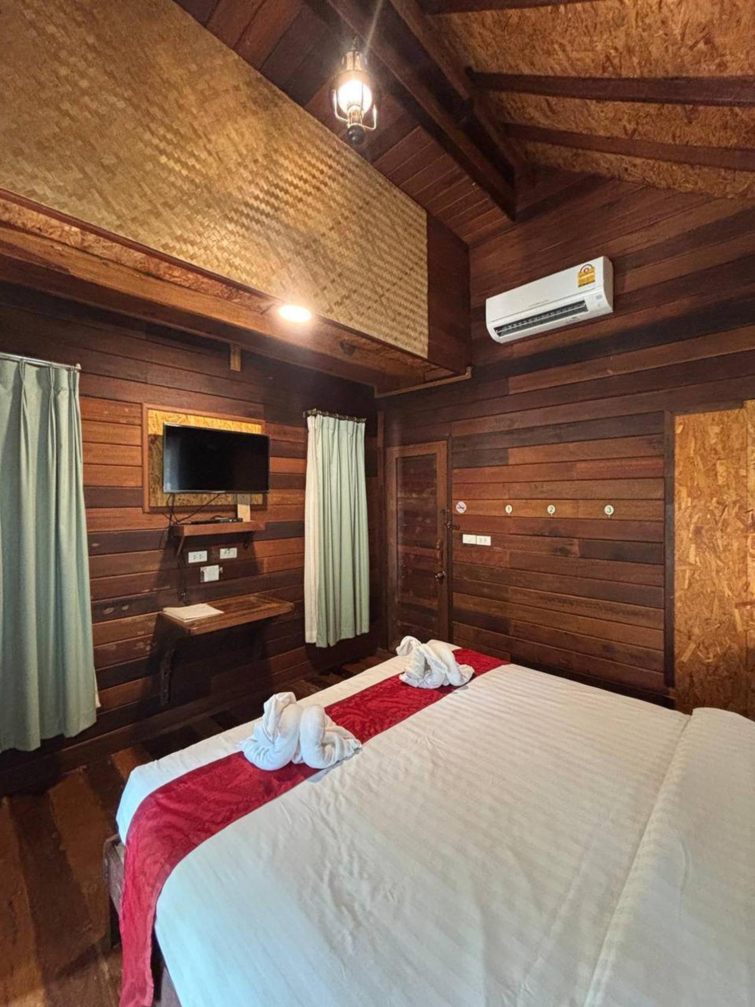 บูทิก วิลเลจ โฮเทล  Hotel Ao Nang ภายนอก รูปภาพ